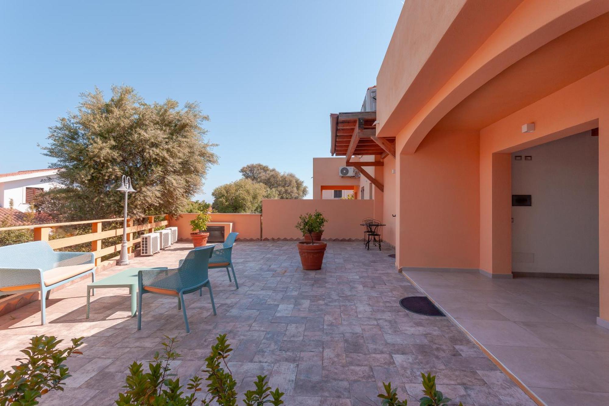 B&B Pettirosso San Teodoro  Ngoại thất bức ảnh